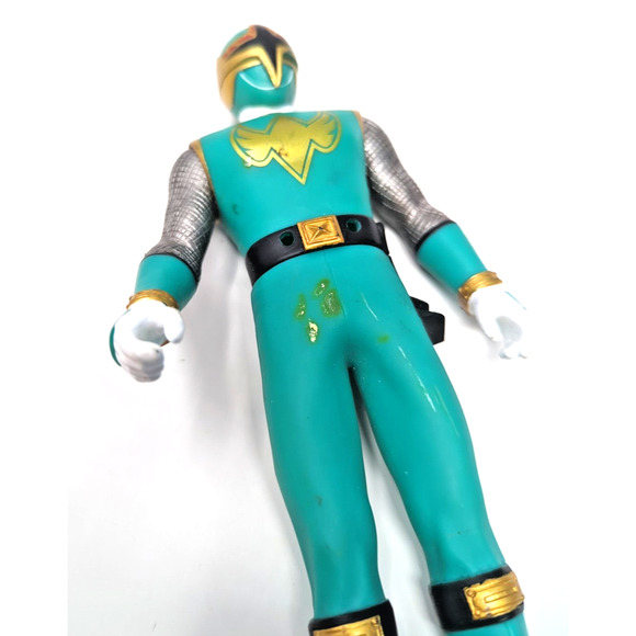 Sentai Hero Series Ninja Hurricaneger Shrikenger Soft Vinyl Weaponless - Picture 4 of 4